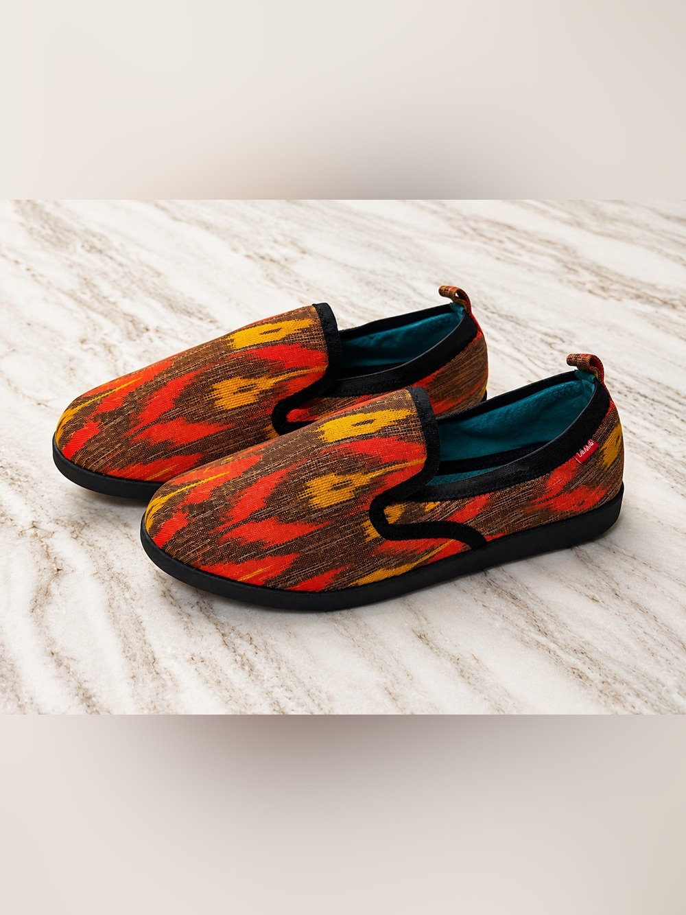 Dimmi - Women’s Tribal / Western Slip-On Flats